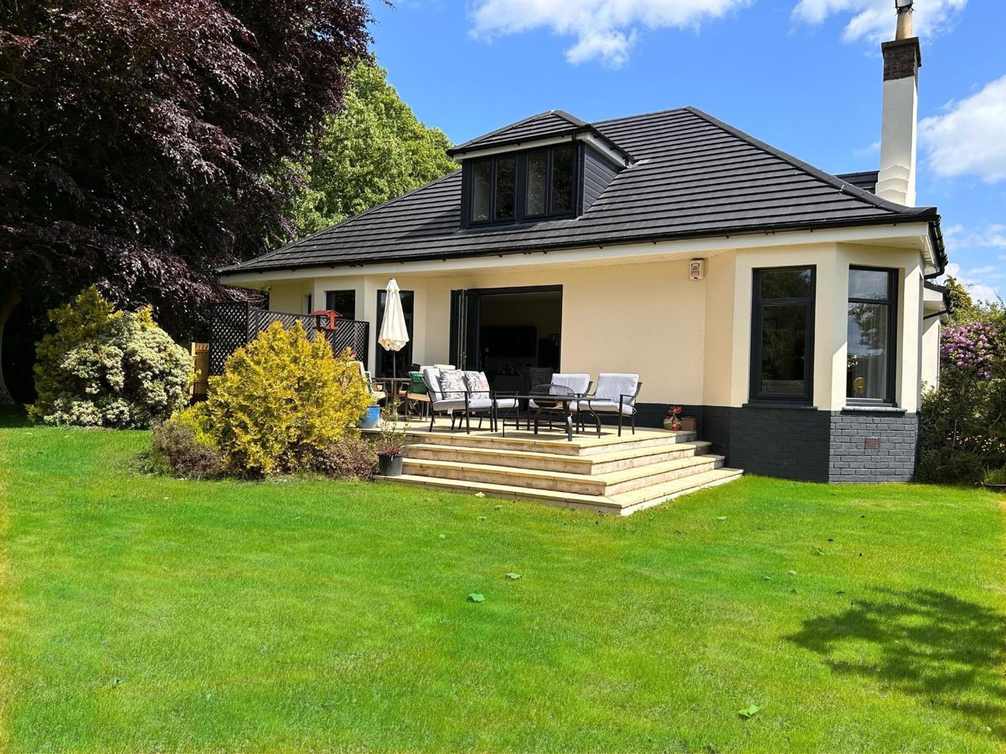 Longbank Luxury Lets Villa Ayr Exterior foto